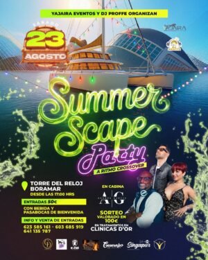 EVENTO SUMER SCAPE PARTY