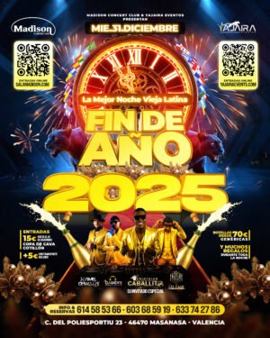ENTRADAS FIN DE AÑO